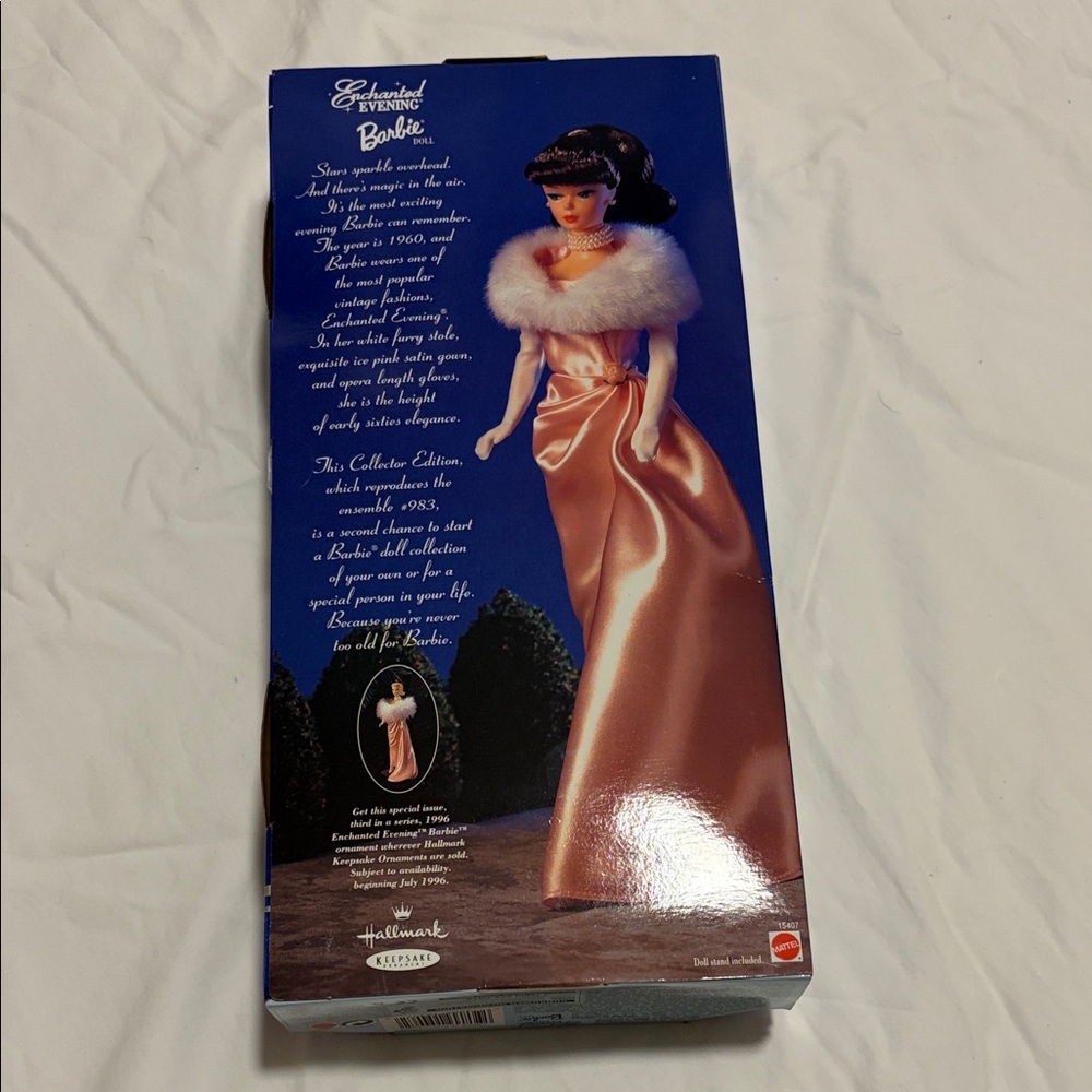 Barbie Enchanted Evening Doll - Pink and White - Picture 2 of 4